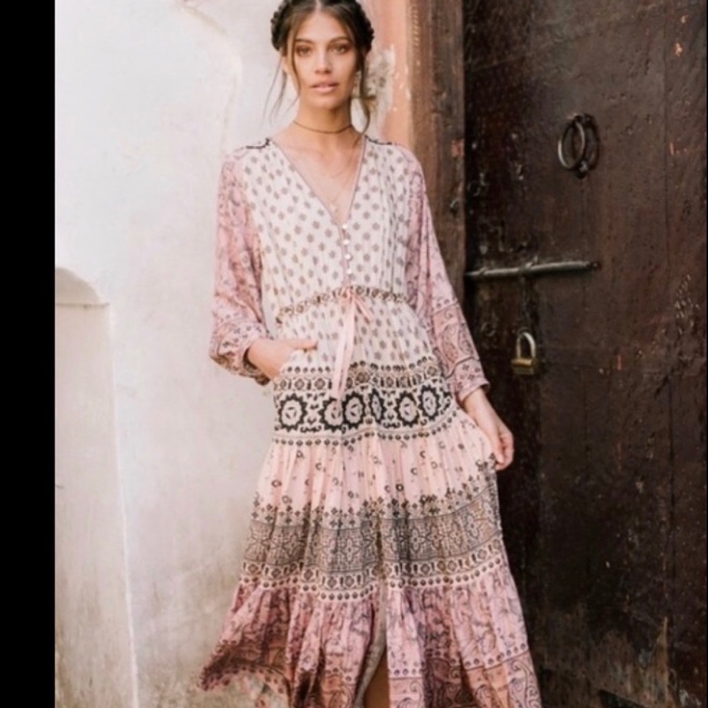 Spell & The Gypsy Collective Lionheart Maxi Dress